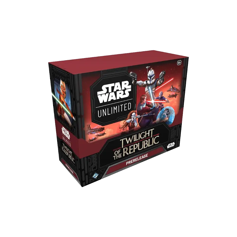 Star Wars Unlimited Twilight of the Republic Prerelease Kit