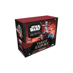 Star Wars Unlimited Twilight of the Republic Prerelease Kit