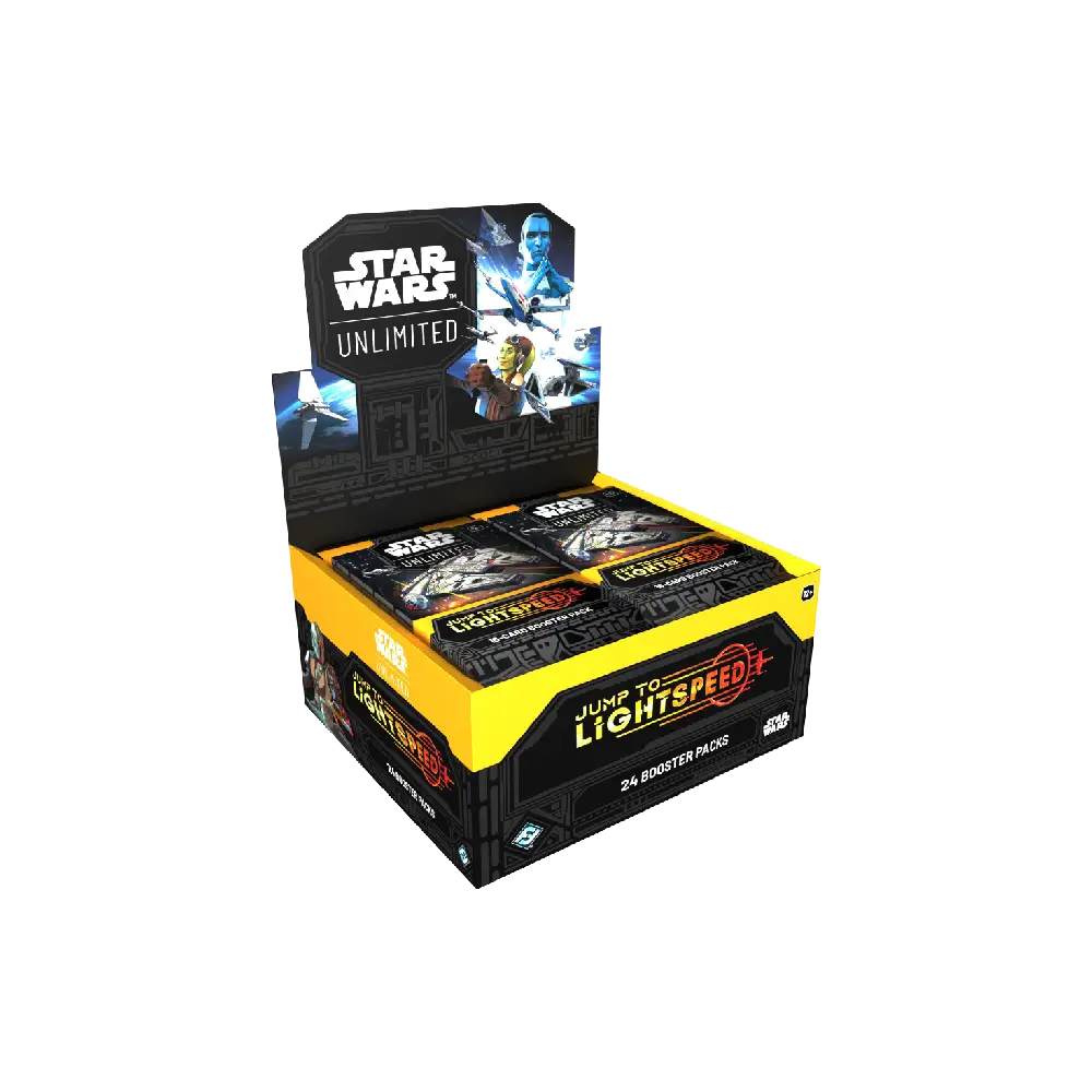 Star Wars Unlimited Jump to Lightspeed Booster Box