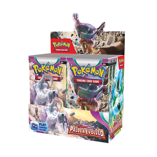 Pokemon Paldea Evolved Booster Box – Realgoodeal