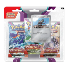 Paldea Evolved 3 Pack Blister [Varoom]