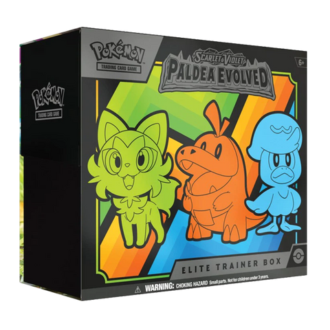 Pokemon Paldea Evolved Elite Trainer Box