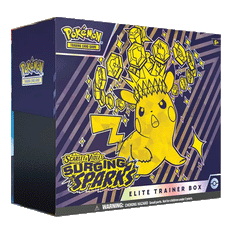 Pokemon Surging Sparks Elite Trainer Box Release Date 11/08/2024