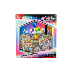 Pokemon Prismatic Evolutions Binder Collection
