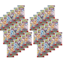 Pokemon Prismatic Evolutions Booster Pack X36