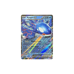 Kyogre ex - 178 Promo Near Mint