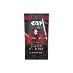 Star Wars Unlimited Twilight of the Republic Booster Pack