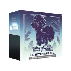 Pokemon Silver Tempest Elite Trainer Box