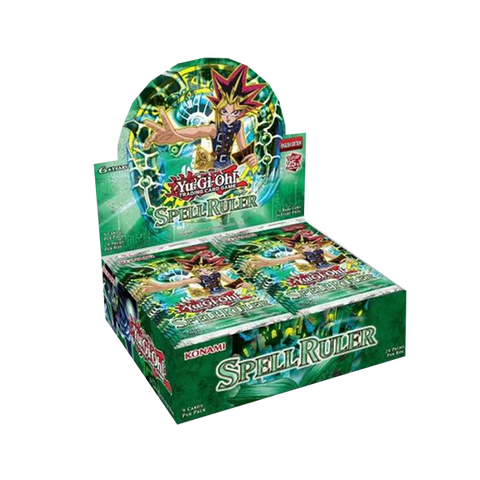 YuGiOh Spell Ruler Booster Box 25th Anniversary Edition
