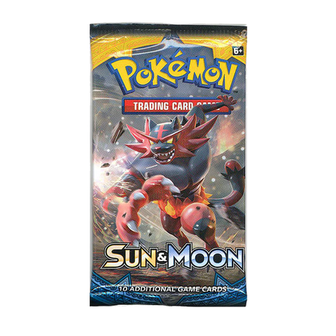 Pokemon Sun & Moon Booster Pack
