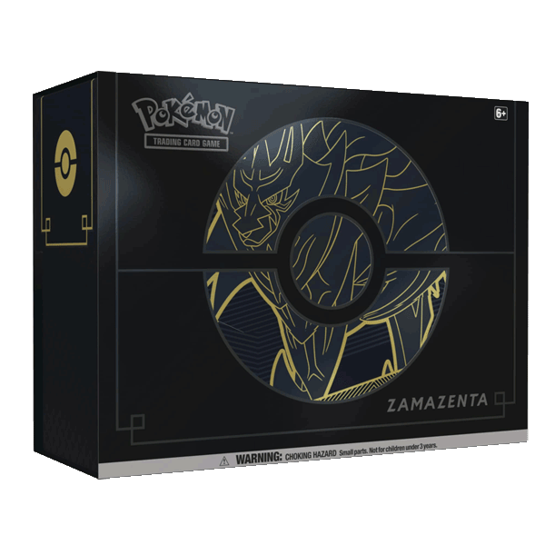 Sword & Shield Elite Trainer Box Plus Zamazenta