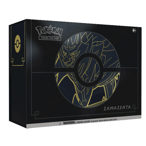 Sword & Shield Elite Trainer Box Plus Zamazenta