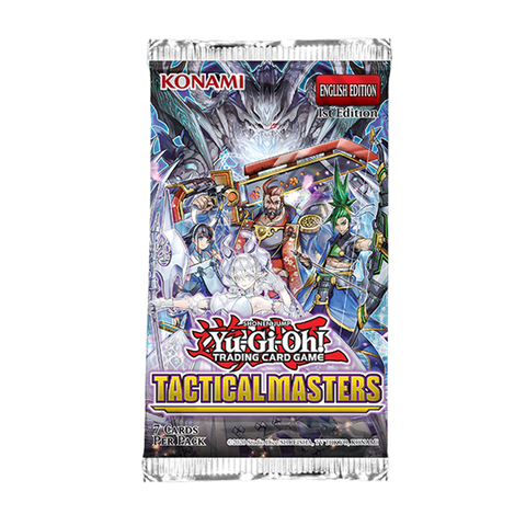 YuGiOh Tactical Masters Booster Pack