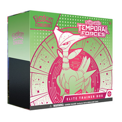 Pokemon Temporal Forces Elite Trainer Box Iron Leaves