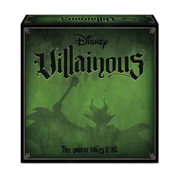 Disney Villainous The Worst Takes It All Board Game