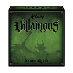 Disney Villainous The Worst Takes It All Board Game