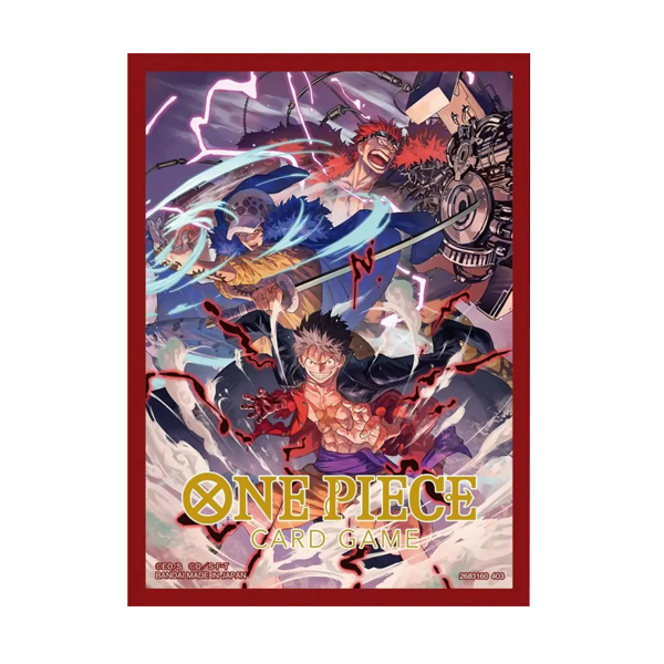 one piece card game the three captains One Piece Card Game Official Sleeves Assortment 4-Three Captains (70-P –  Realgoodeal