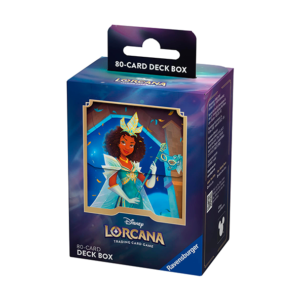 Disney Lorcana Tiana Deck Box (Release Date 8/23/2024)