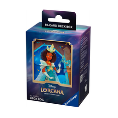 Disney Lorcana Tiana Deck Box (Release Date 8/23/2024)