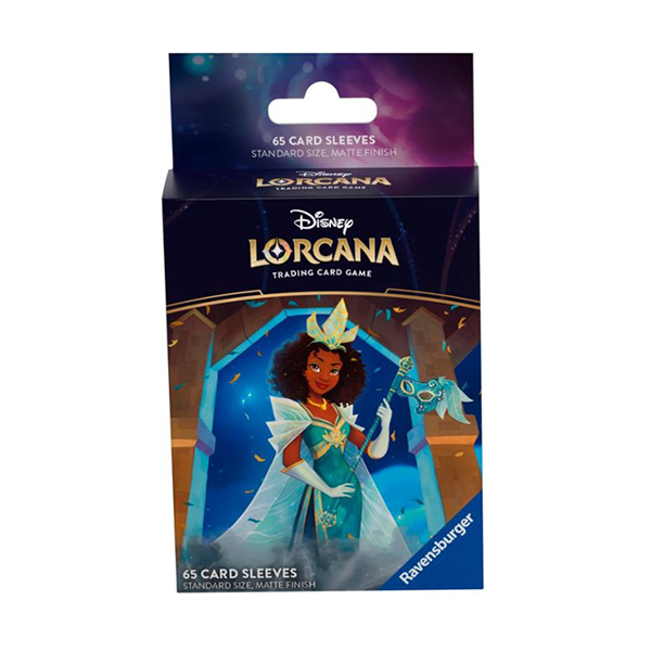 Disney Lorcana Tiana Card Sleeves (65-Pack) (Release Date 8/23/2024)