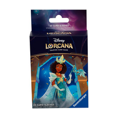 Disney Lorcana Tiana Card Sleeves (65-Pack) (Release Date 8/23/2024)