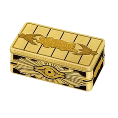 YuGiOh 2019 Gold Sarcophagus Tin