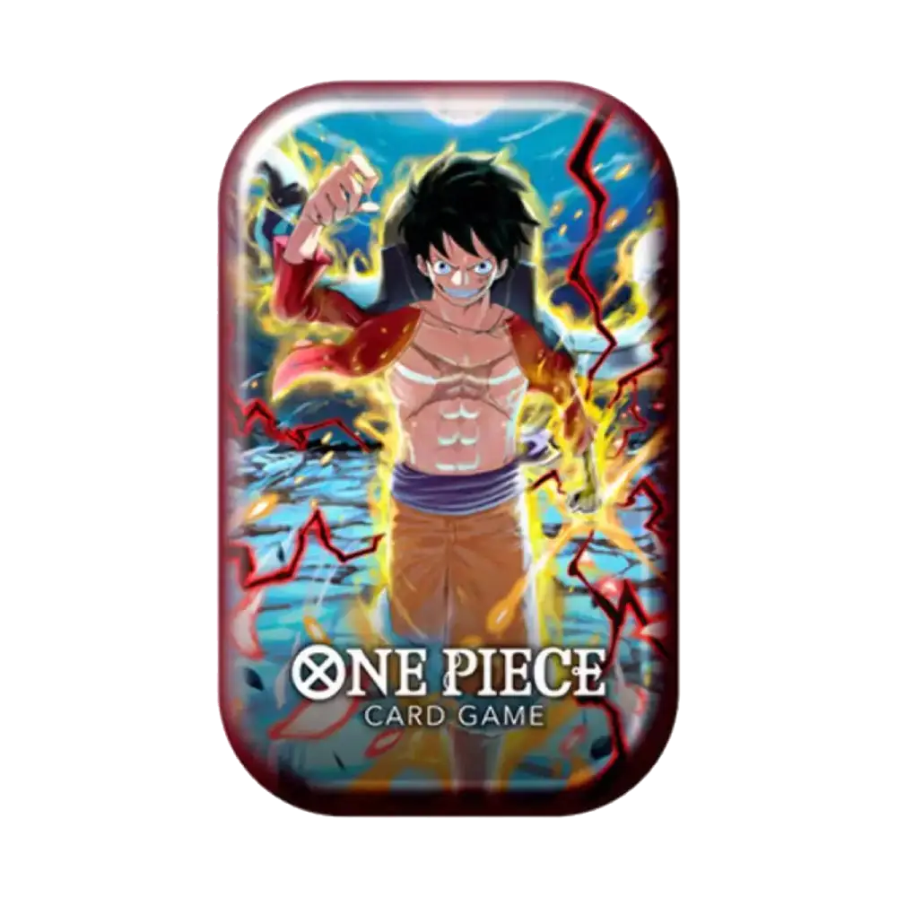 One Piece Tin Pack Set Vol. 1 -Monkey.D.Luffy