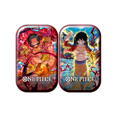 One Piece Tin Pack Set Vol. 1  Set of 2