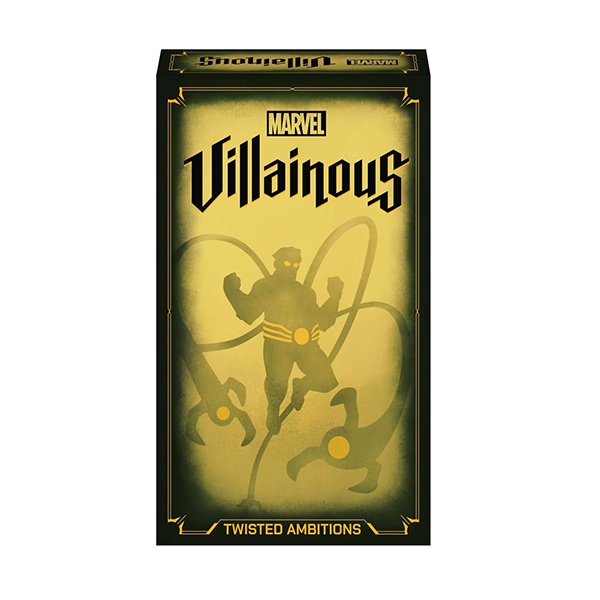 Marvel Villainous Twisted Ambitions Board Game