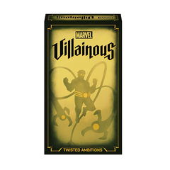 Marvel Villainous Twisted Ambitions Board Game