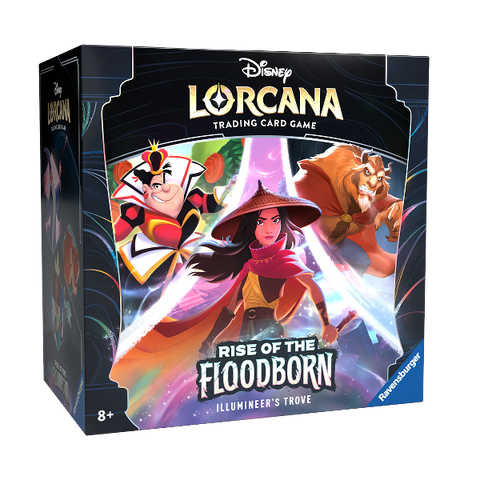 Disney Lorcana: Rise of the Floodborn Illumineer's Trove