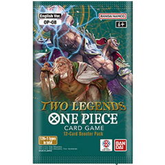 One Piece Two Legends Booster Pack