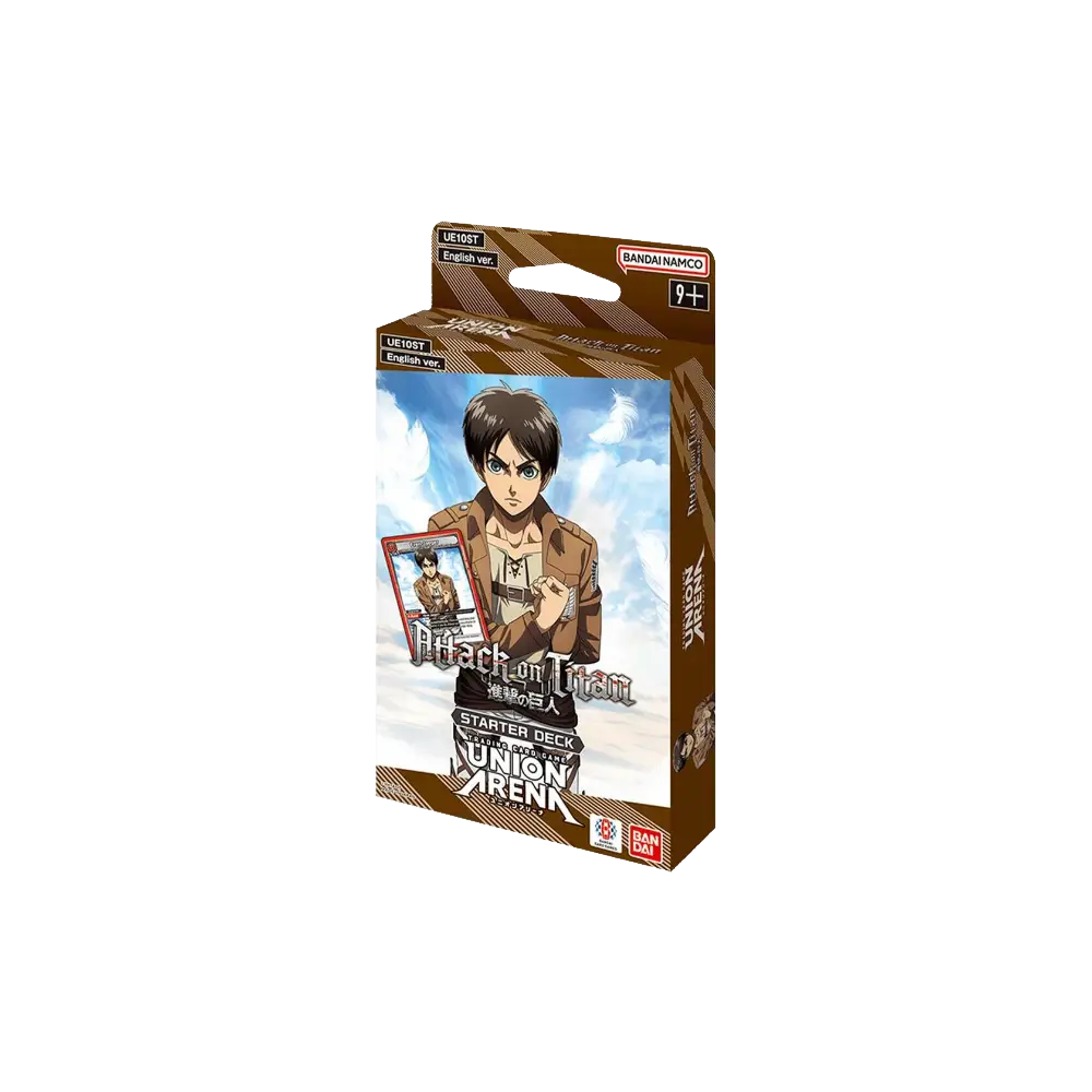 Union Arena Attack on Titan Starter Deck