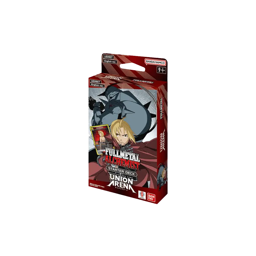 Union Arena FULLMETAL ALCHEMIST Starter Deck