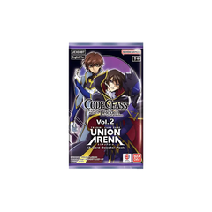 Union Arena CODE GEASS: Lelouch of the Rebellion Vol.2 Booster Pack