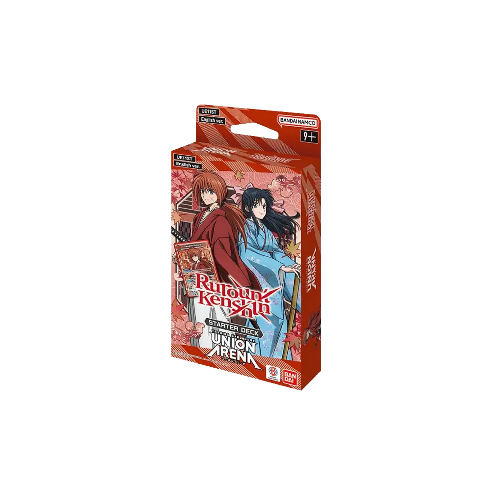 Union Arena Rurouni Kenshin Starter Deck