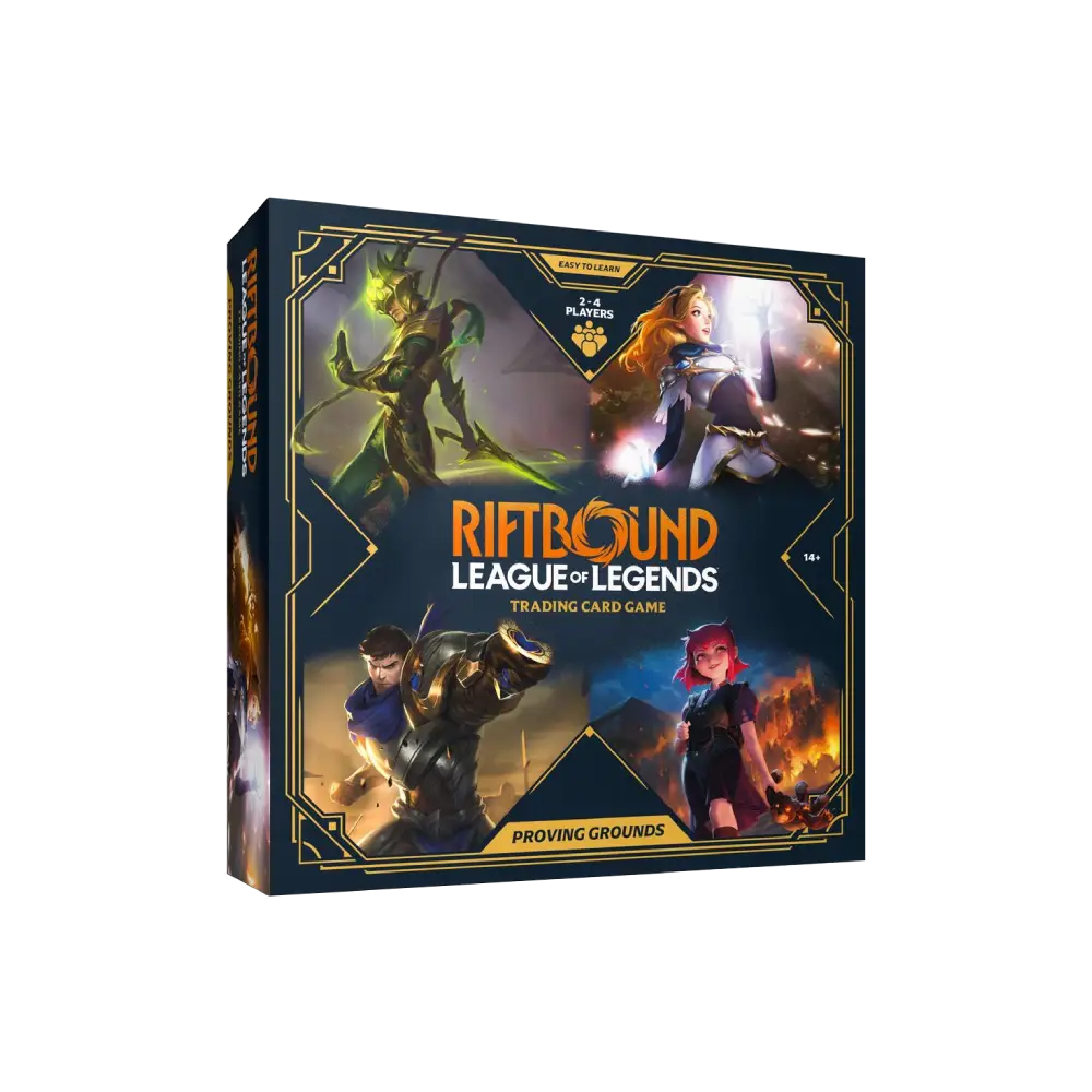 Riftbound League Of Legends TCG Origins Proving Grounds Box Set