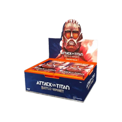 UniVersus Attack on Titan: Battle for Humanity Booster Box