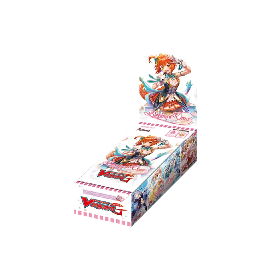 vanguard g booster box Cardfight - Raging Clash of the Blade Fangs Get the new Cardfight Cardfight!! Vanguard TCG: Symphony of
