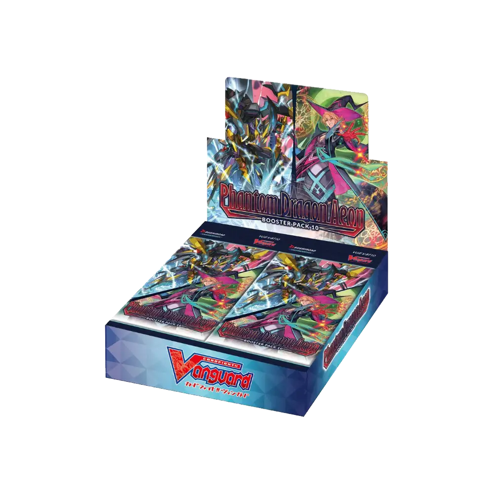 Cardfight Vanguard Phantom Dragon Aeon Booster Box