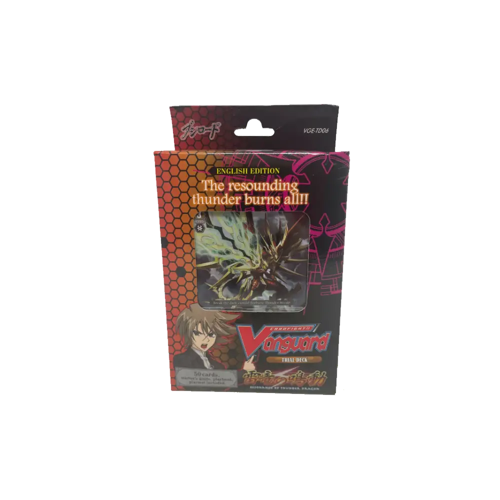 Cardfight Vanguard Resonance of Thunder Dragon Trial Deck