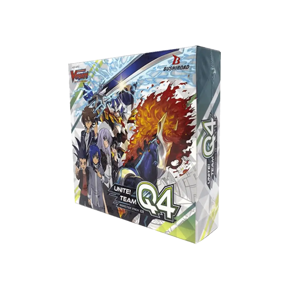 cardfight vanguard booster box Bushiroad VG-DZ-BT08 Cardfight!! Pack Reiki Tensei Whats Included Each booster pack contains a randomized selection of Cardfight CARDFIGHT VANGUARD BOOSTER BOX 