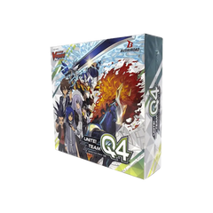 Cardfight Vanguard Unite! Team Q4 Booster Box