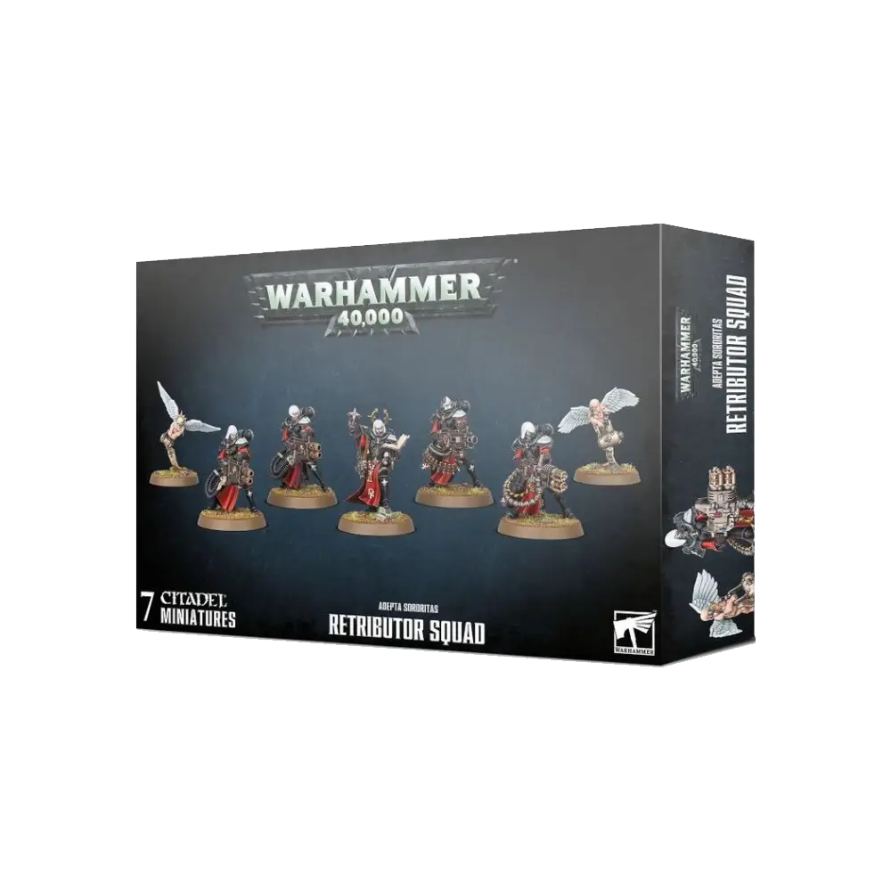 Warhammer 40,000 Adepta Sororitas Retributor Squad