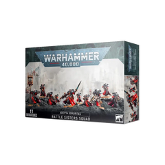 Warhammer 40,000 Adepta Sororitas Battle Sisters Squad