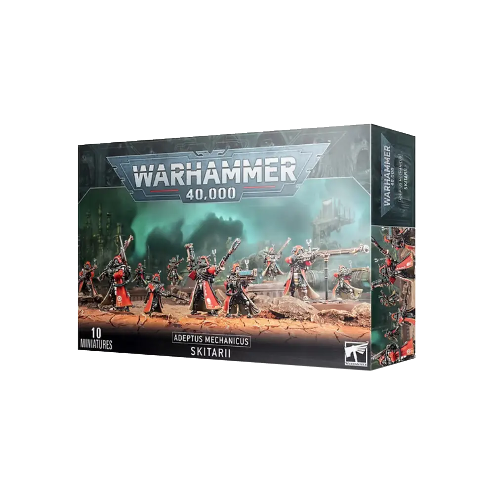 Warhammer 40,000 Adeptus Mechanicus Skitarii