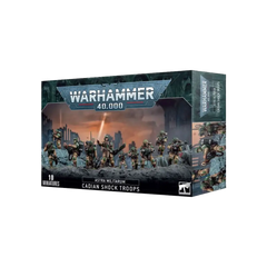 Warhammer 40,000 Astra Militarum Cadian Shock Troops