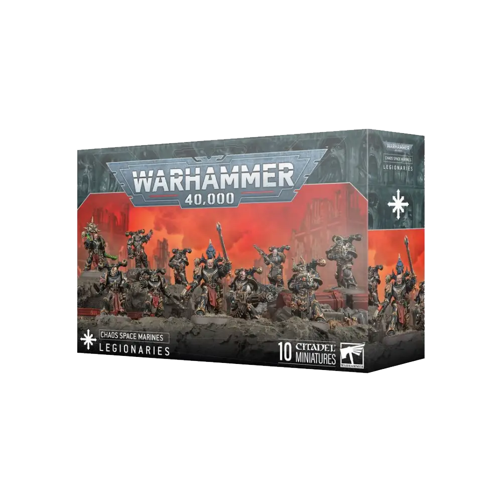 Warhammer 40,000 Chaos Space Marines Legionaries