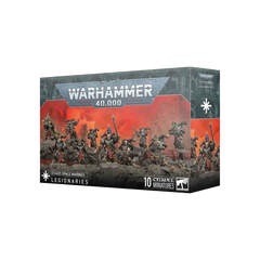 Warhammer 40,000 Chaos Space Marines Legionaries