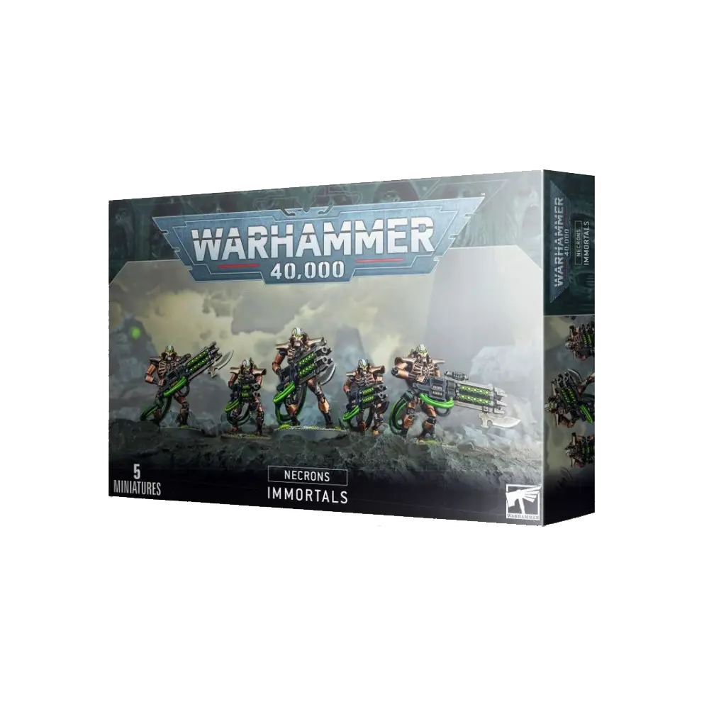 Warhammer 40,000 Necrons Immortals
